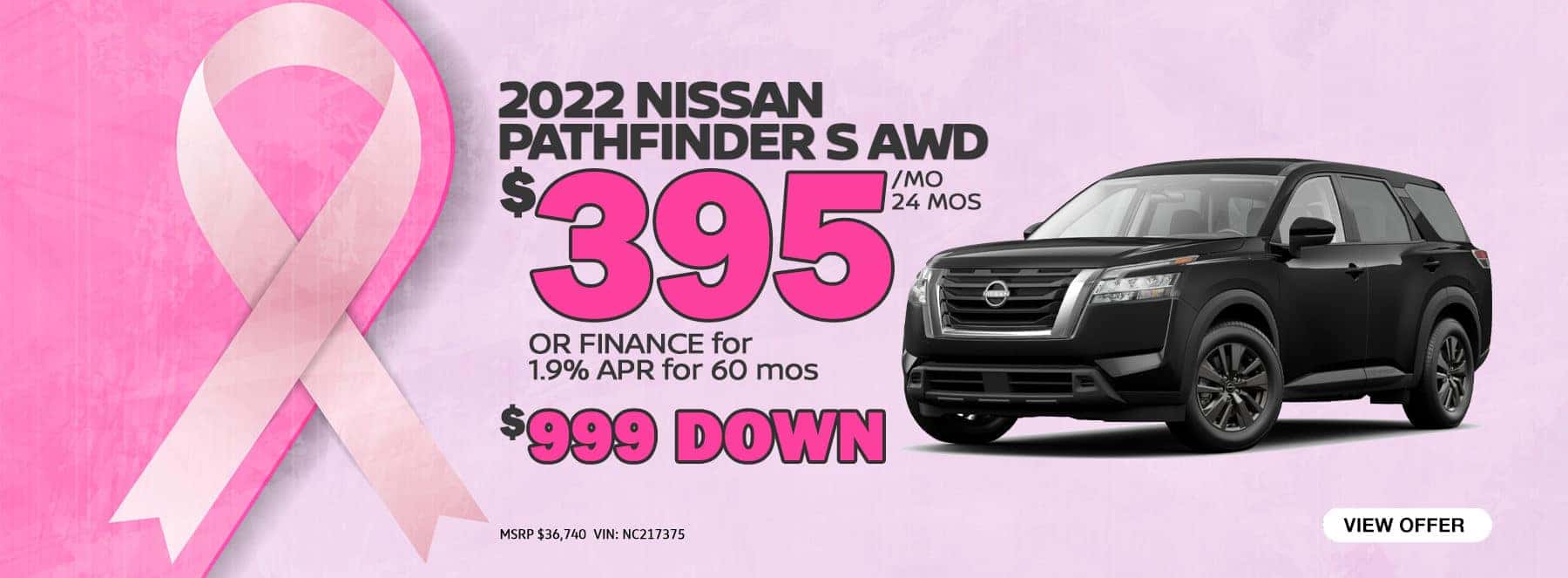 NISSAN OCT PATHFINDER 395