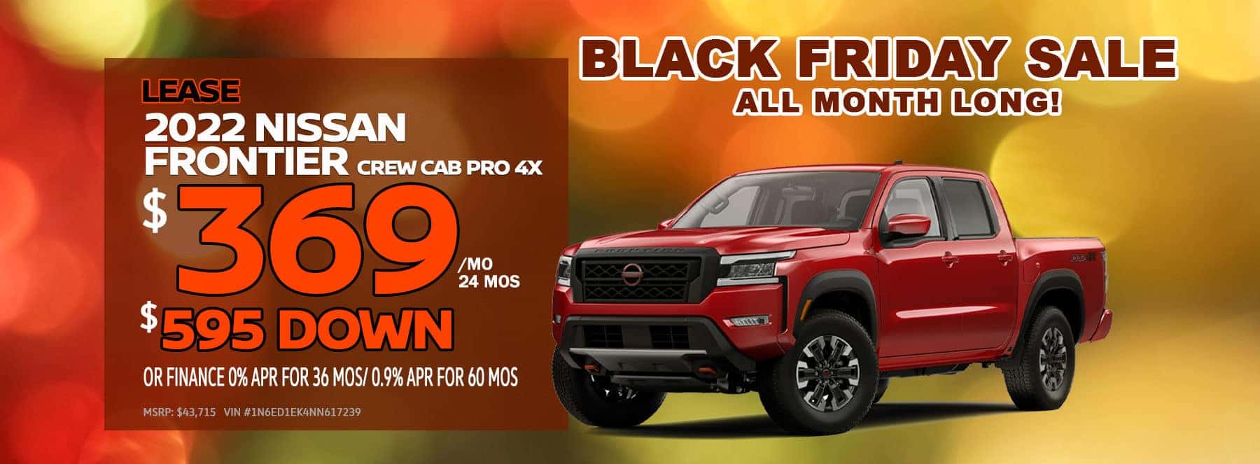 NISSAN NOV FRONTIER 369