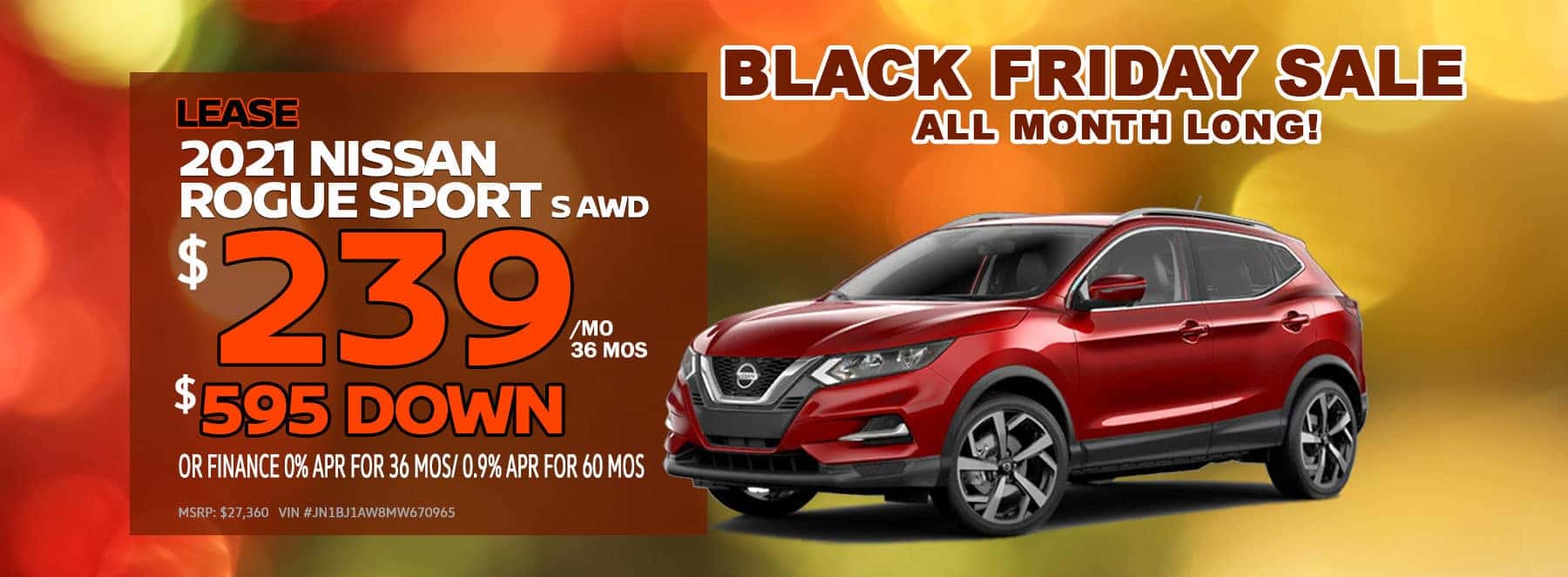 NISSAN NOV ROGUE SPORT 239