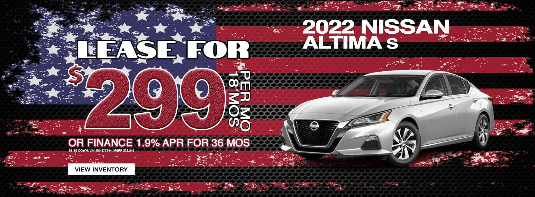 NISSAN MAY ALTIMA 299