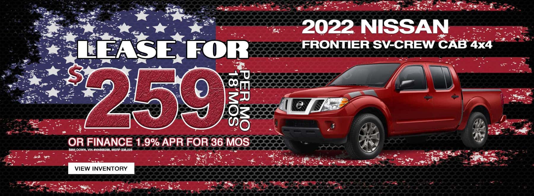NISSAN MAY FRONTIER 259