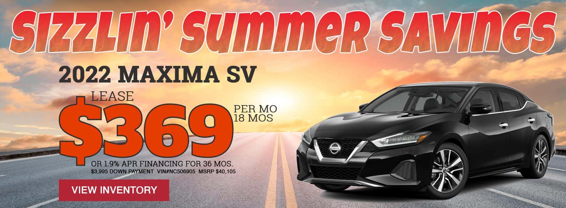 NISSAN AUG MAXIMA 369
