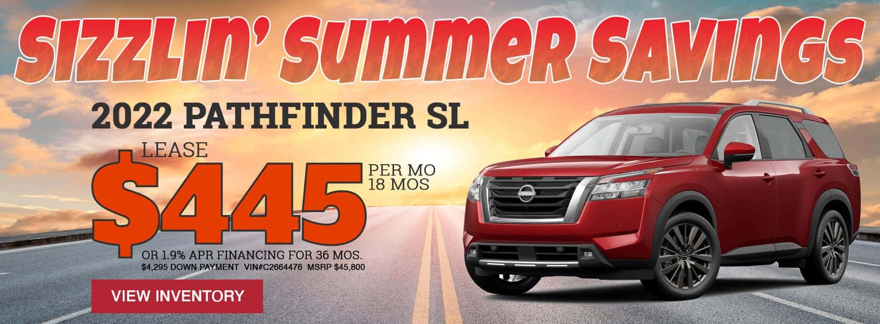 NISSAN AUG PATHFINDER 445