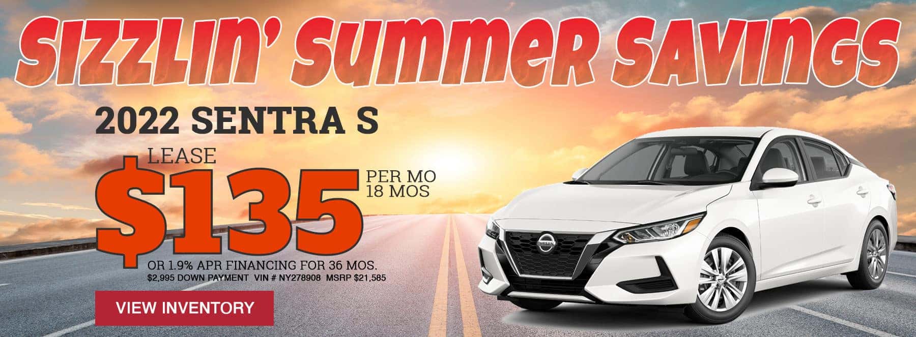 NISSAN AUG SENTRA 135