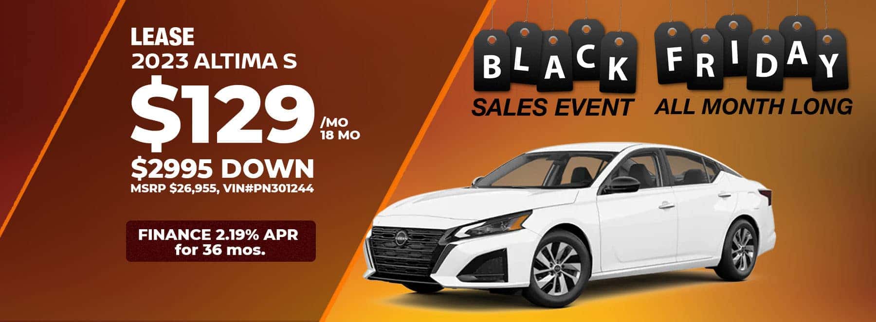 NISSAN NOV ALTIMA 129