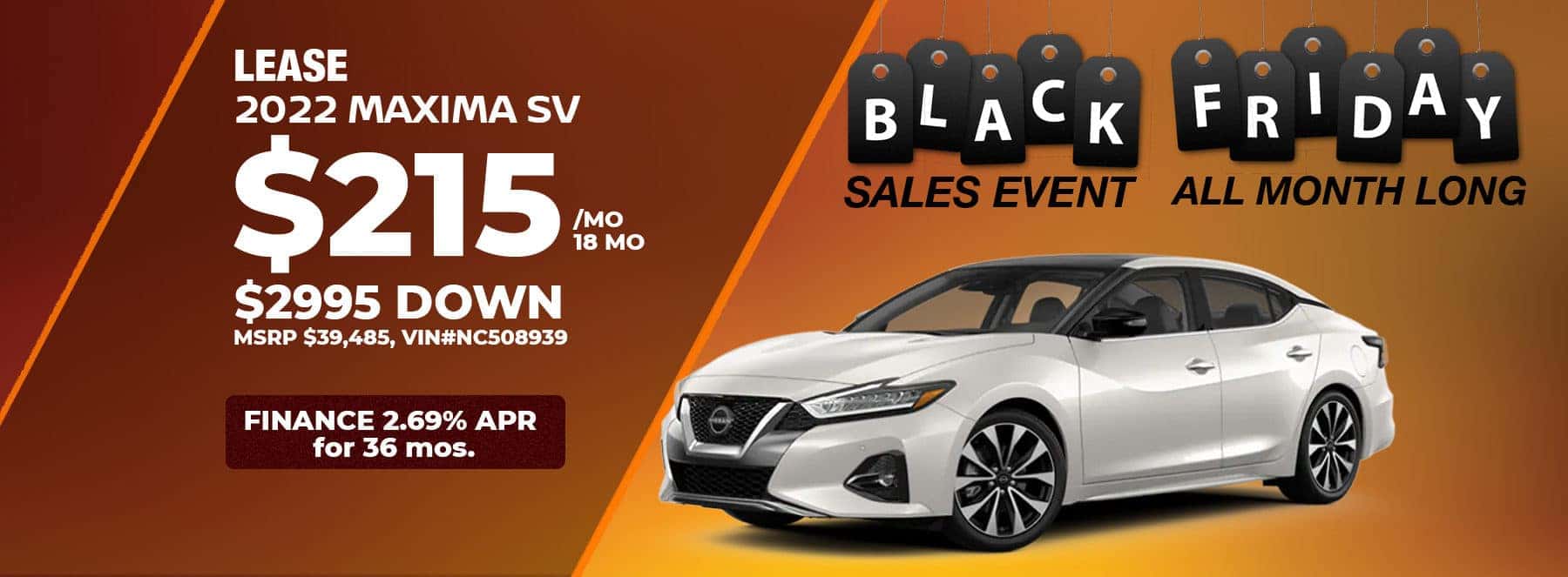 NISSAN NOV MAXIMA 215