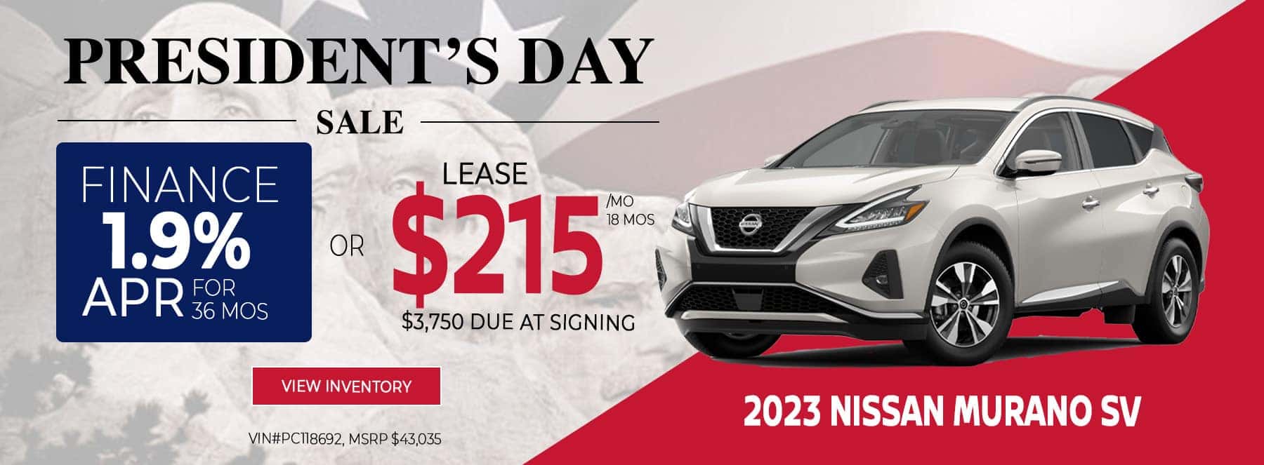 NISSAN MURANO 215