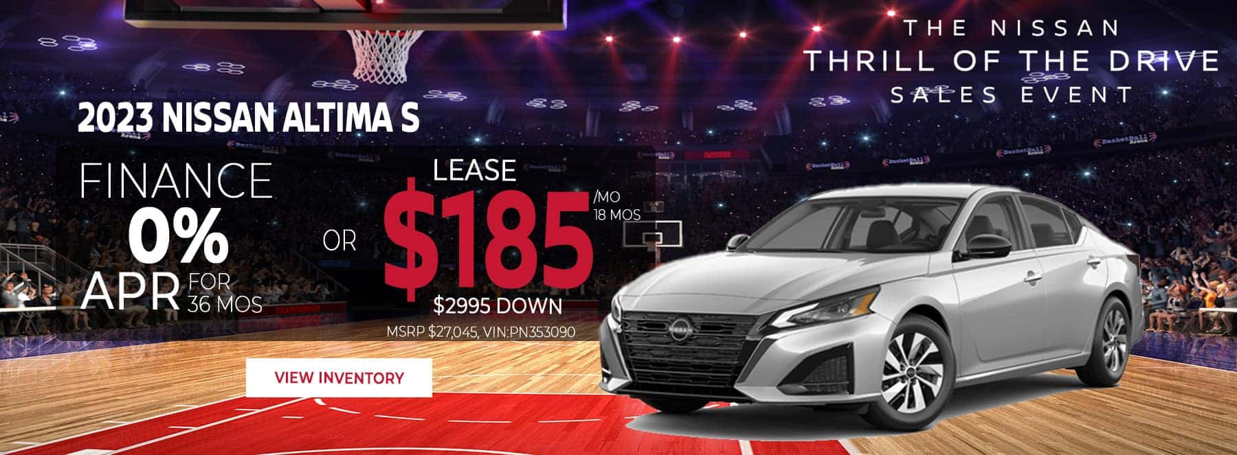 2023 ALTIMA 185