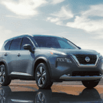 2023 Silver Nissan Rogue