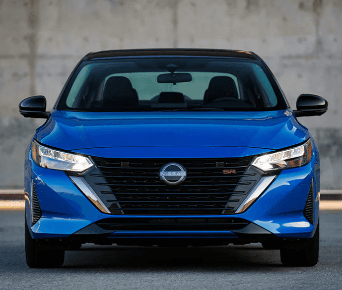The 2024 Nissan Sentra SR
