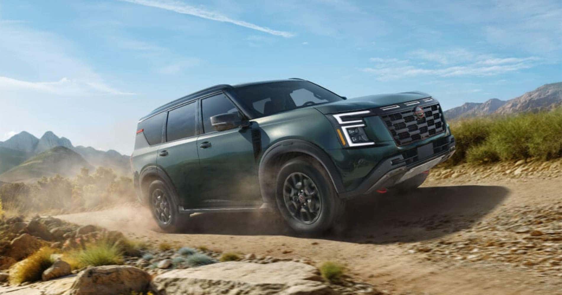2025 Nissan Armada
