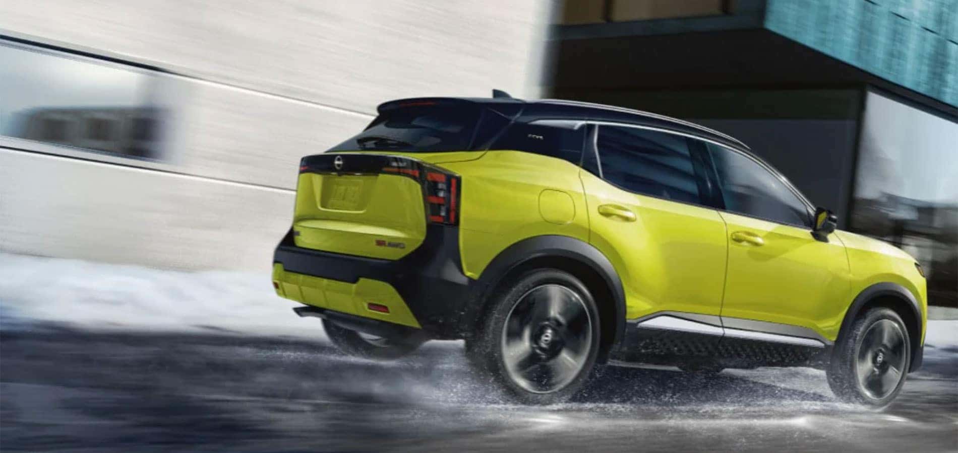 New Nissan Kicks Intelligent AWD