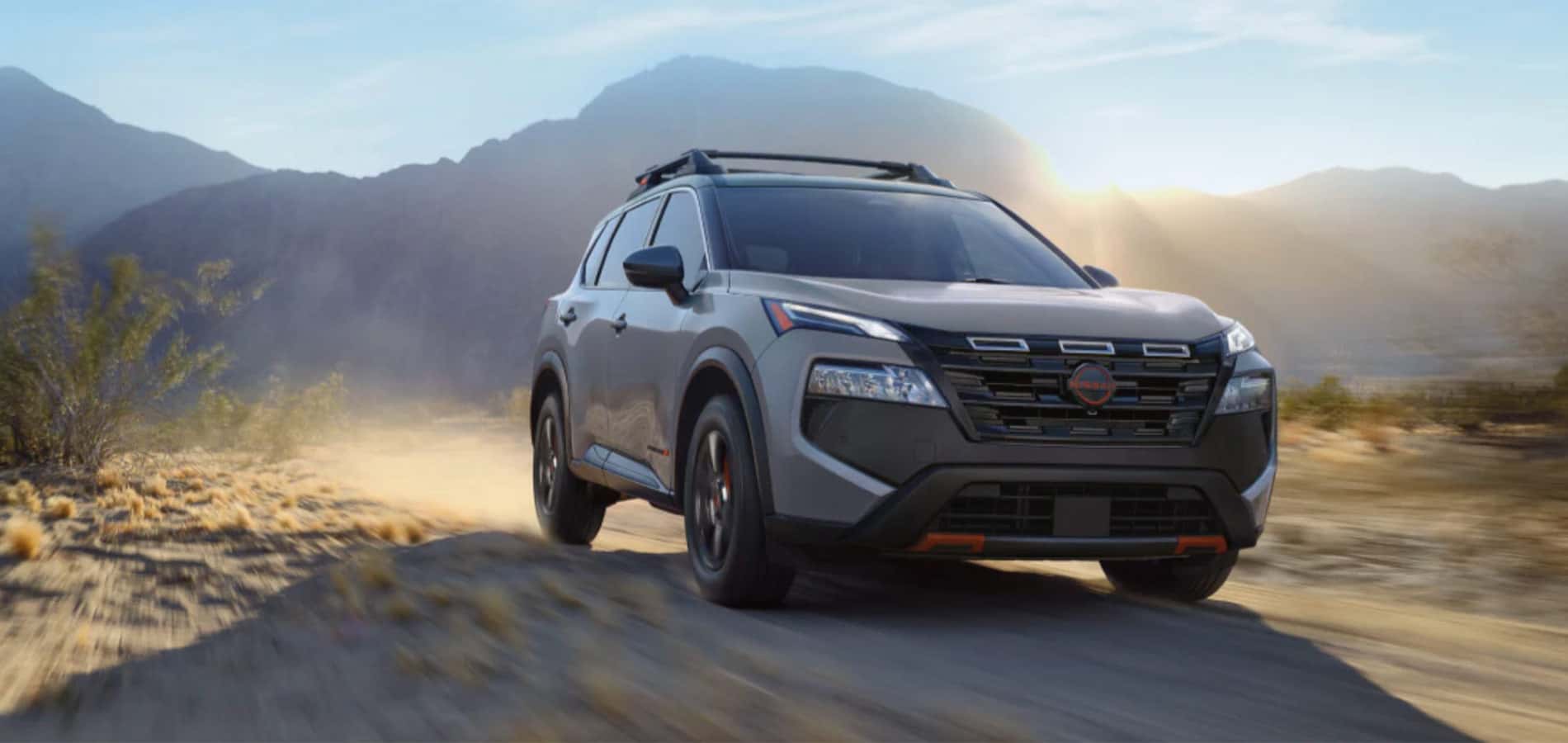 2025 Nissan Roggue Rock Creek Styling