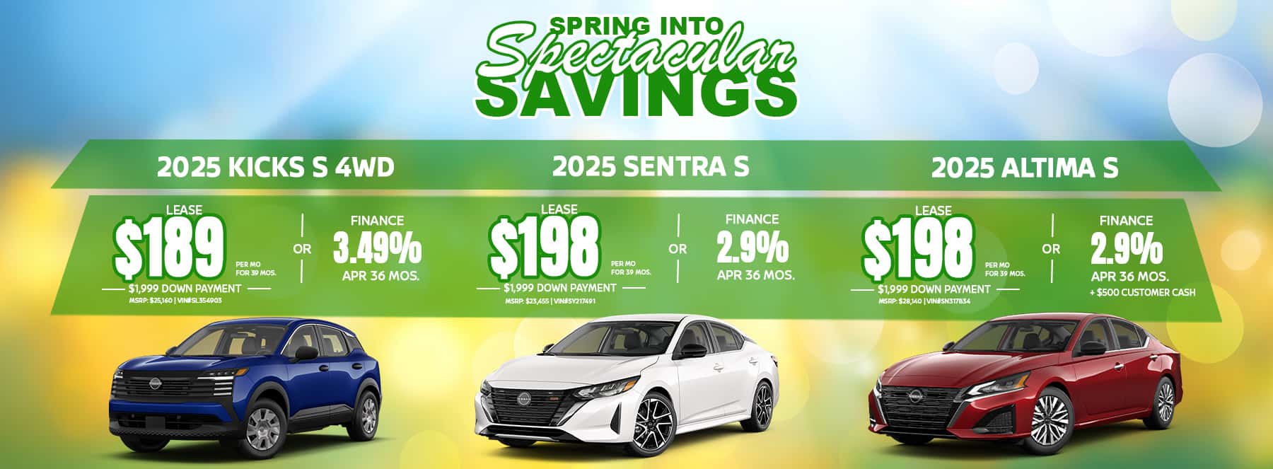 APRIL-NISSAN-KICKS-SENTRA-ALTIMA