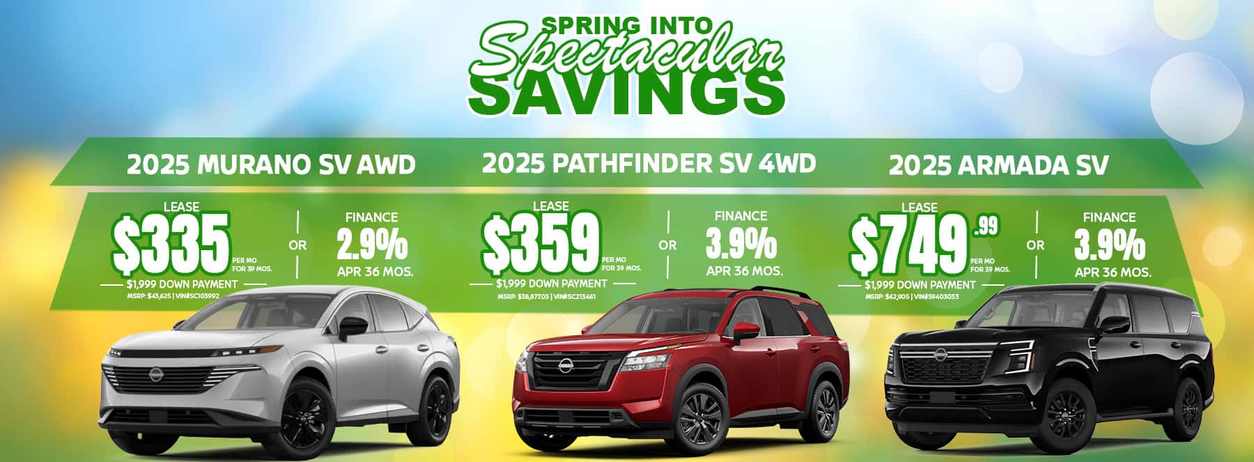 APRIL-NISSAN-MURANO-PATHFINDER-ARMADA-UPDATED