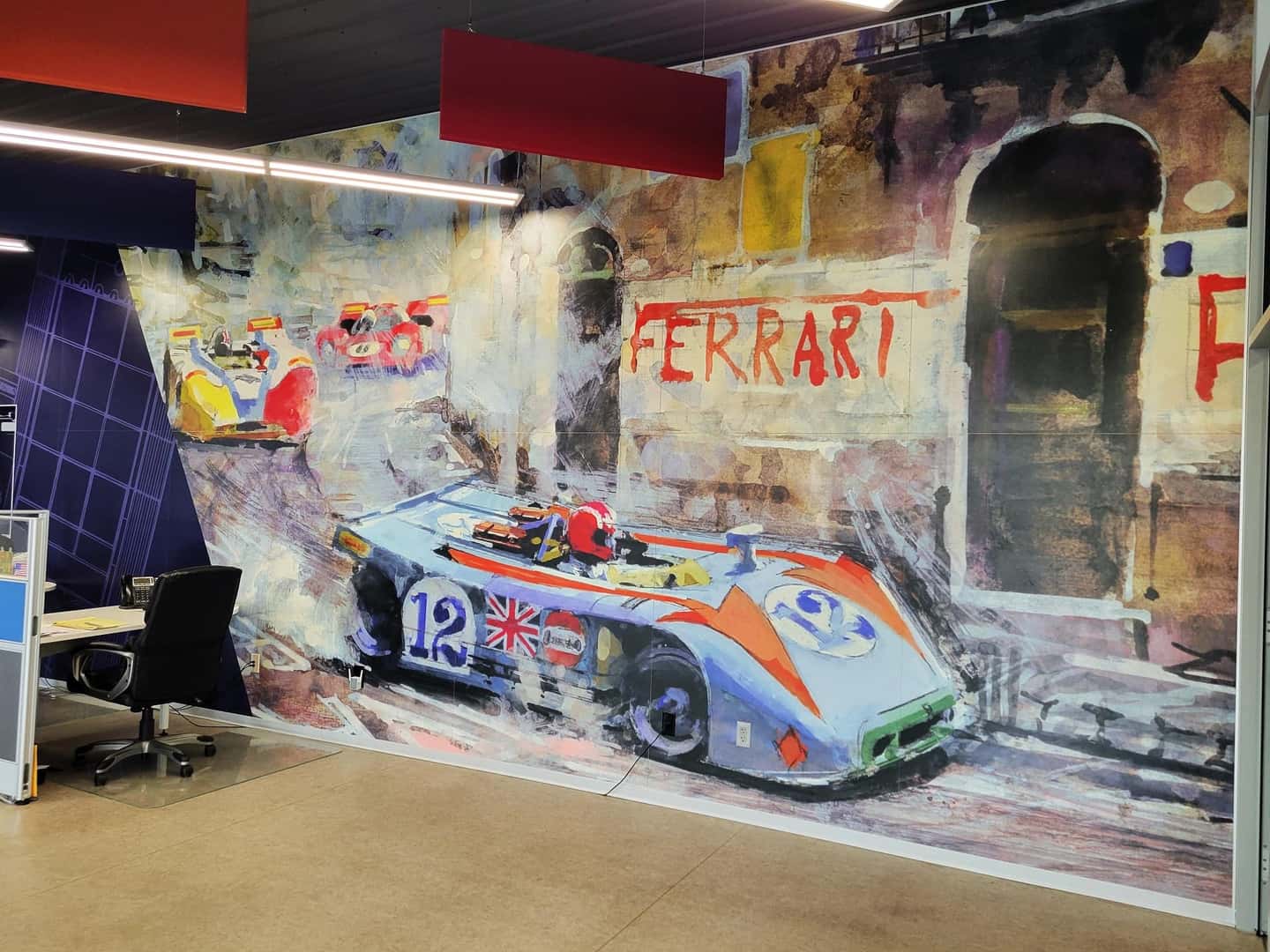 油彩画「ジェラジカ運河にかかっている橋」Vellani Marchi Walter Gotschke's 1988 Art On Our Wall | Manheim Imports