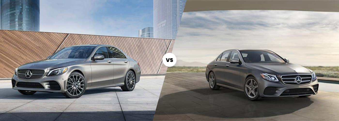 C-Class vs. E-Class comparison