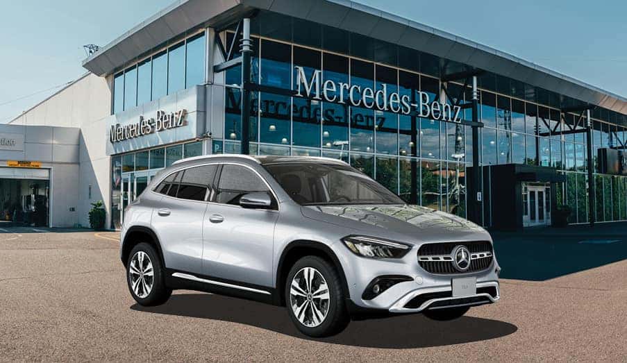 2025 GLA250 4MATIC SUV