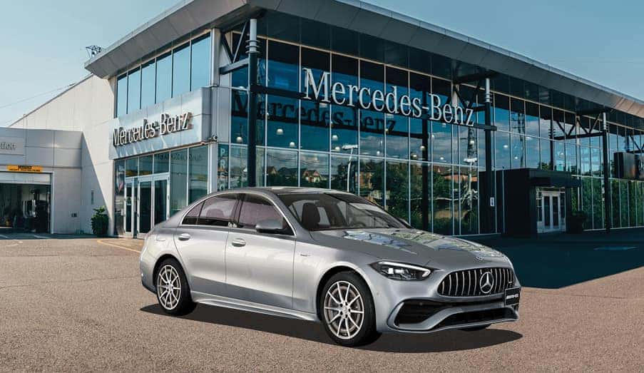 2025 C43 AMG 4MATIC Sedan