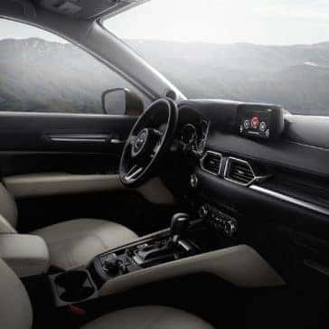 2018 Mazda CX-5 interior view