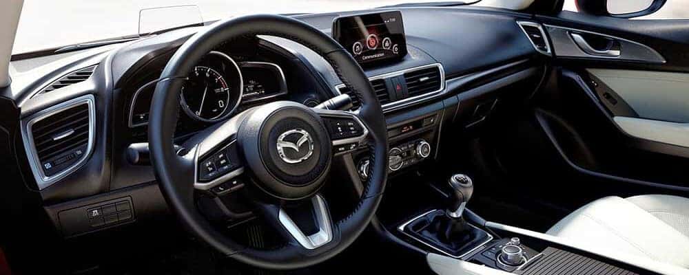 2018 Mazda3 Interior Highlights  Midlands Mazda