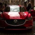 Getting out of a 2019 mazda6