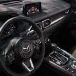 2019 Mazda CX-5 Signature Crossover SUV interior driver's view