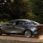 2020 Mazda3 sedan side view