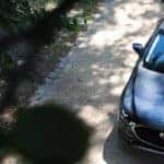 2020 Mazda3 sedan top view
