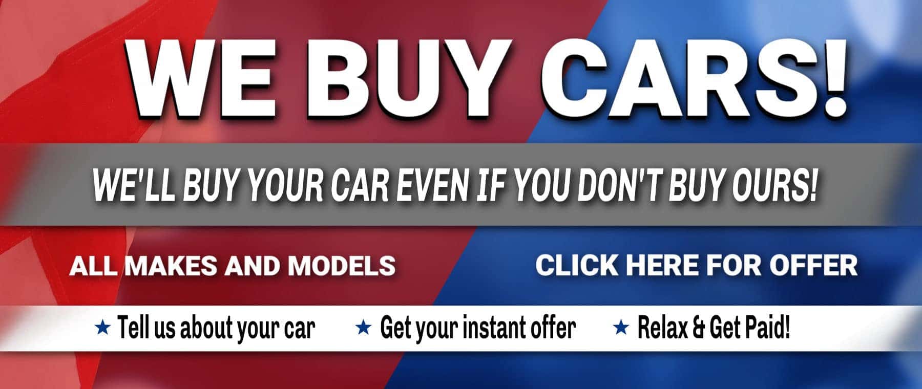 we buy cars
