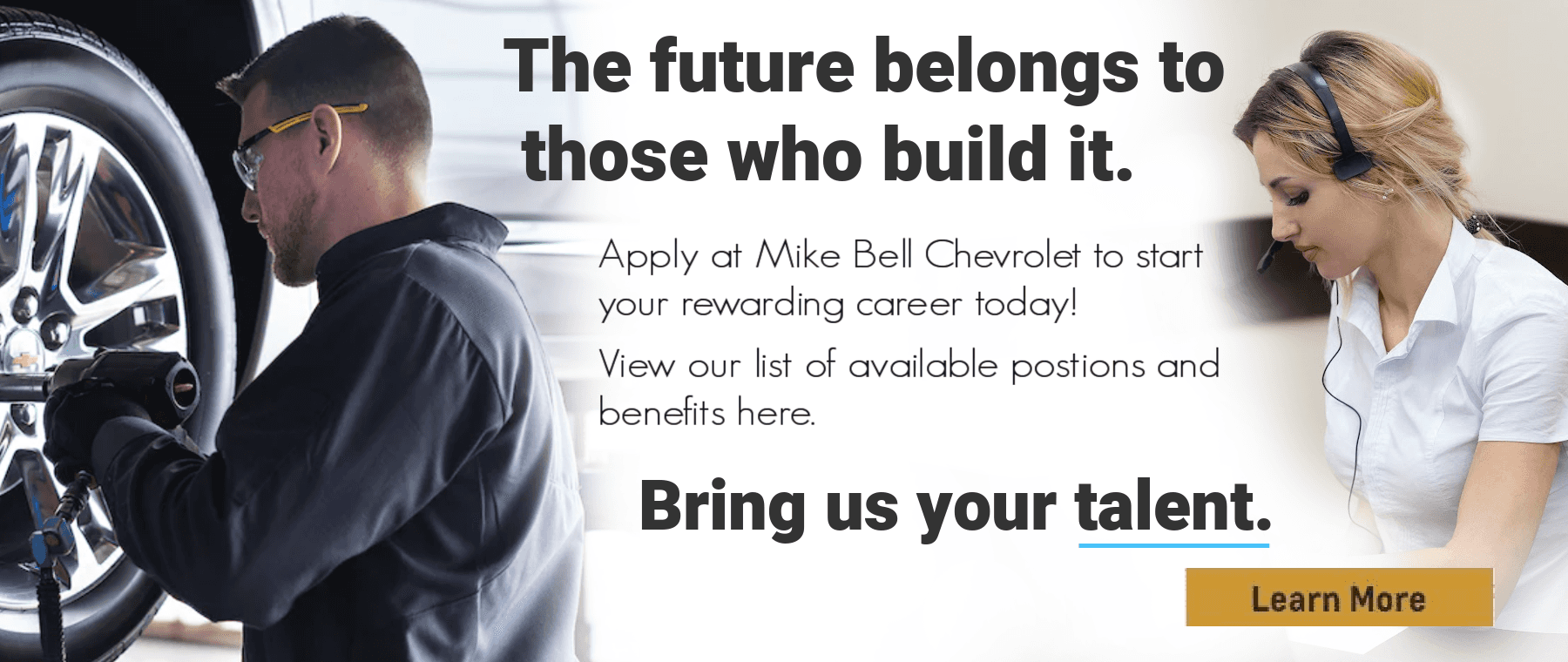 Employee Hero Banner