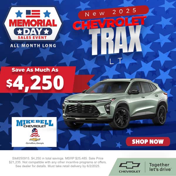 New 2025 Chevrolet Trax LT