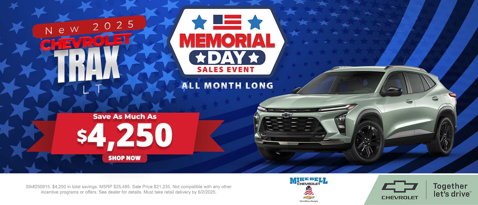 Mike Bell Chevrolet - Chevy Dealer in Carrollton, GA