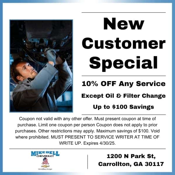 New Customer Special