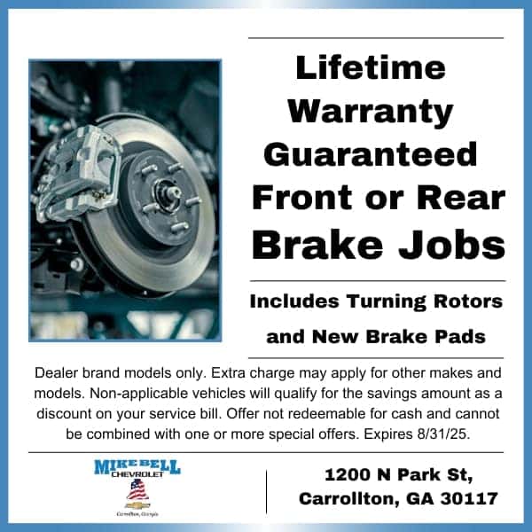 Lifetime Warranty Brakes