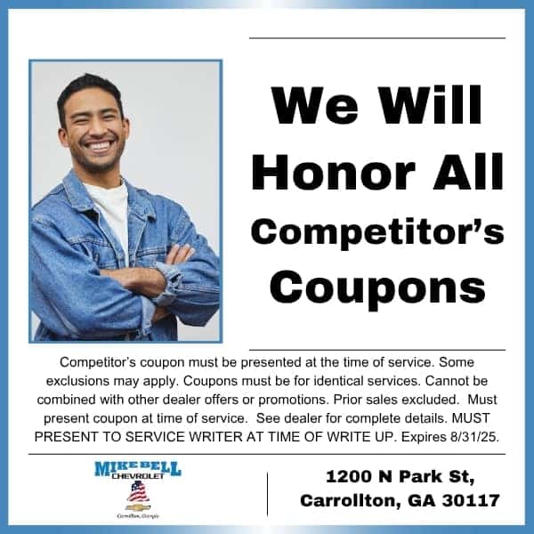 Honor Competitor's Coupon