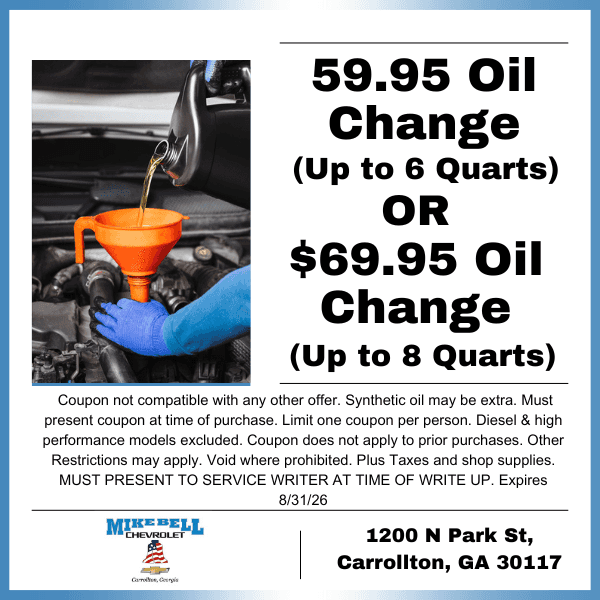 Oil Change Special