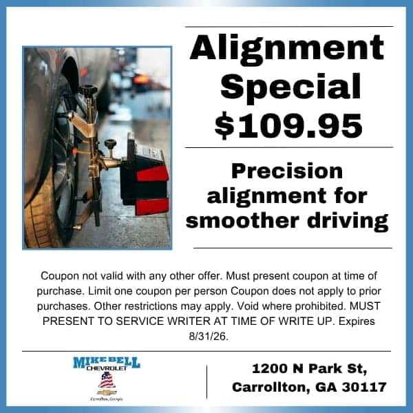 $25 OFF Alignment
