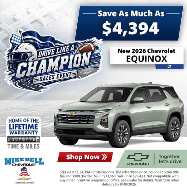 New 2026 Chevrolet Equinox LT
