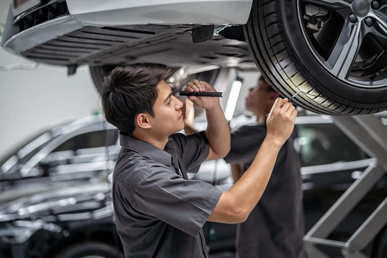 Tire Inspection