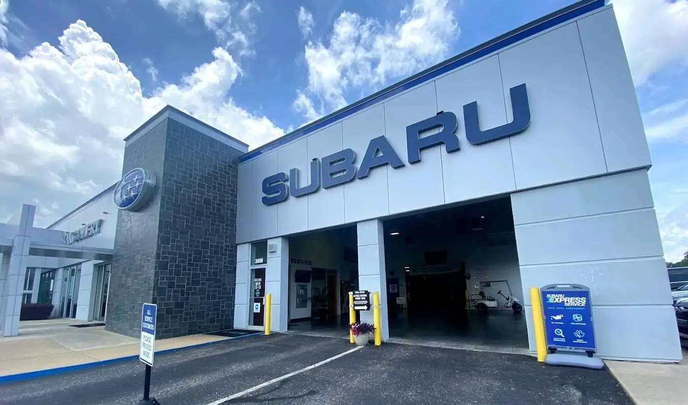 Subaru dealership