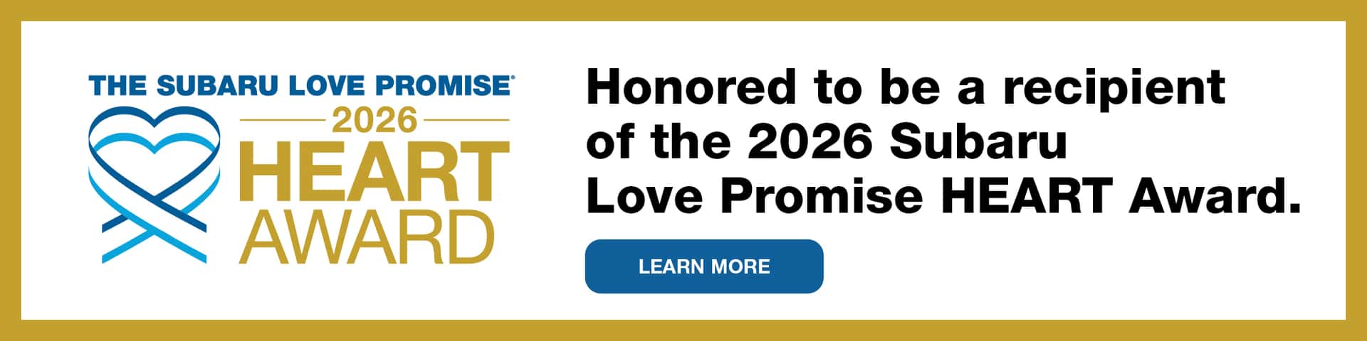 heart award