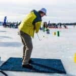 Super Mario Snow Golf
