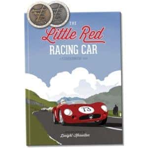 The Little Red Racing Car Book