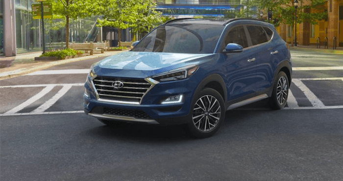 Aqua Blue Hyundai Tucson Aqua Blue