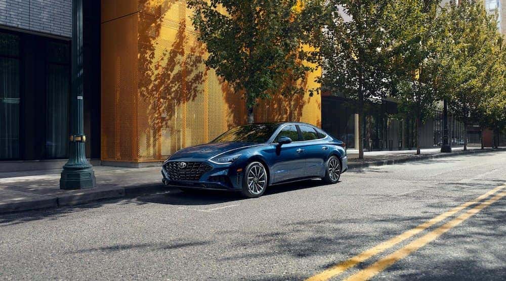 Hyundai Sonata 2021 available in St. Louis Park