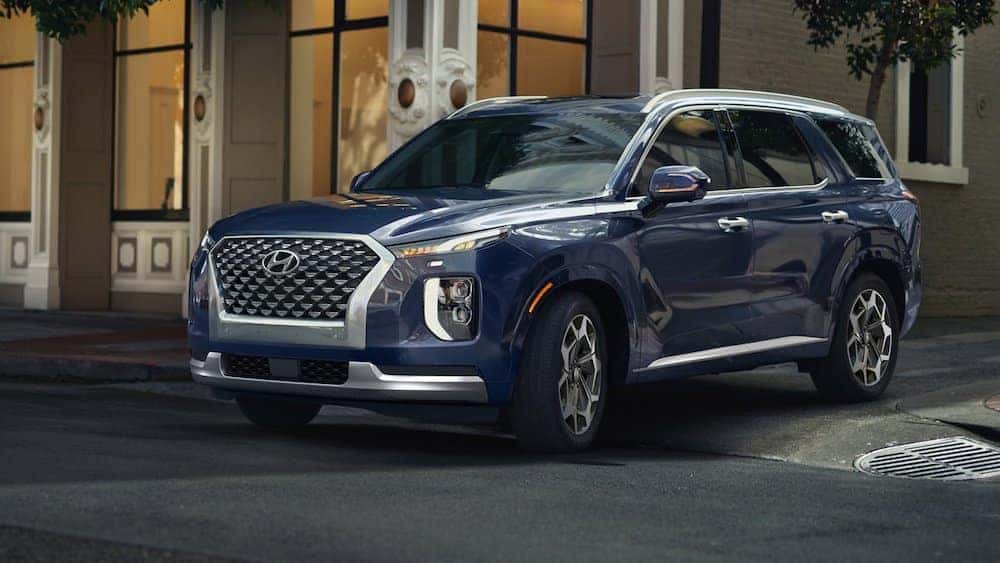 Does the Hyundai Palisade Have 3rd Row Seating St. Louis Park