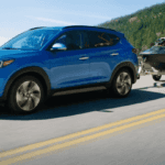 The 2021 Hyundai Tucson towing
