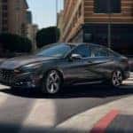 The 2021 Hyundai Elantra available in St. Louis Park and Minneapolis