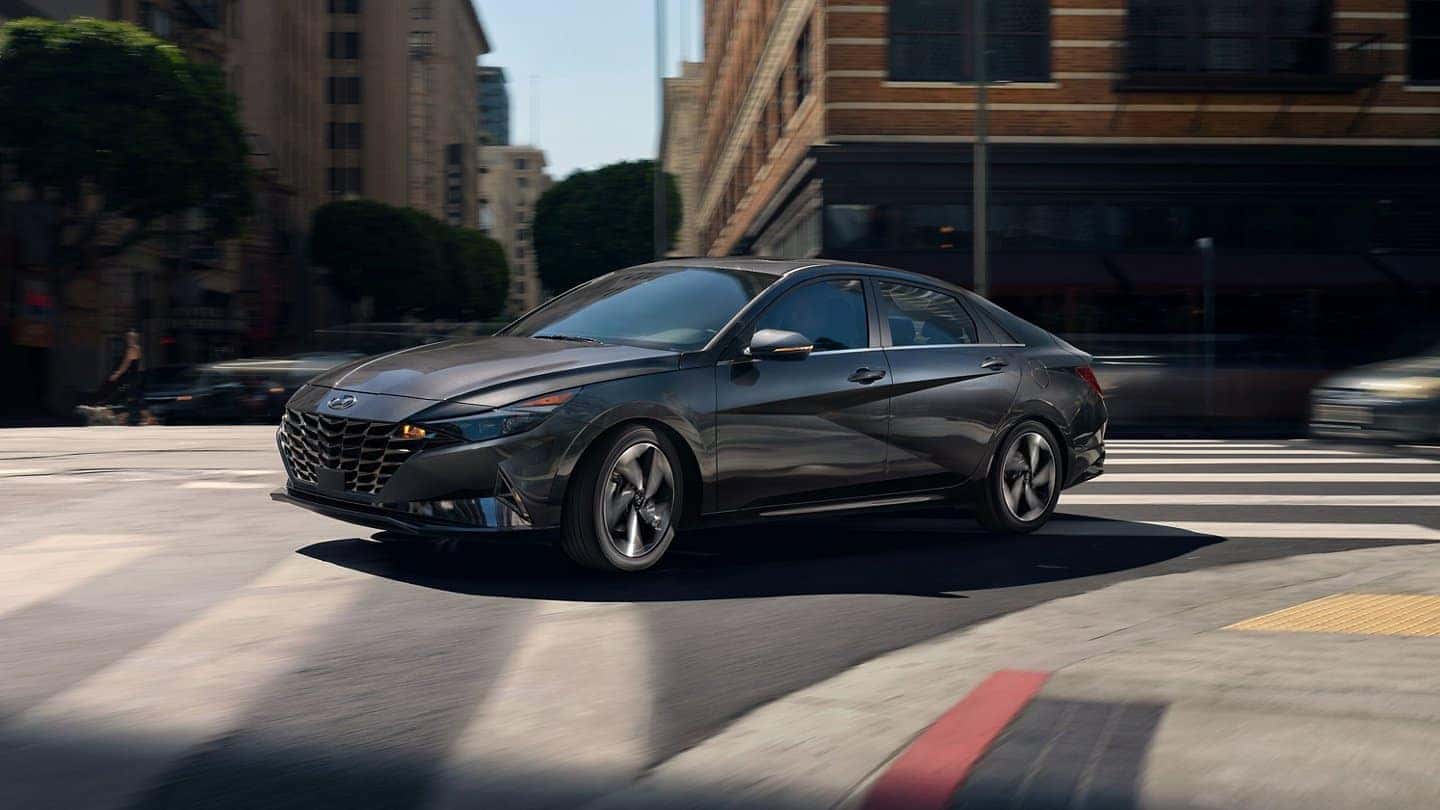 The 2021 Hyundai Elantra available in St. Louis Park and Minneapolis